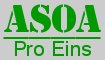 Logo ASOA Pro Eins von Klaus Holl