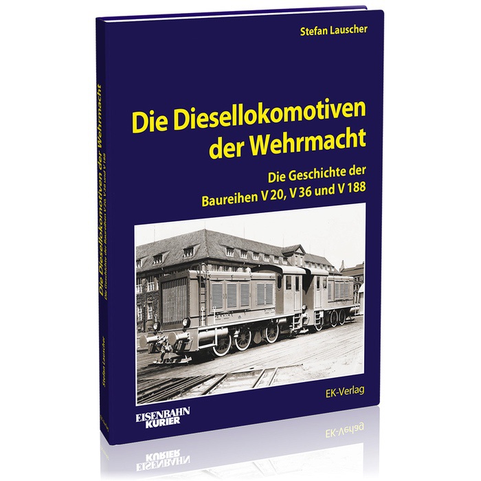 Die Diesellokomotiven der Wehrmacht